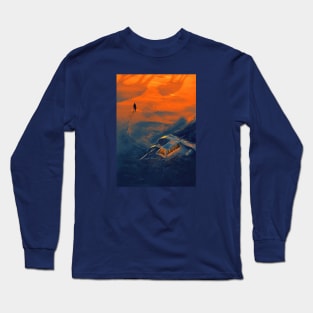 Speeder Down Long Sleeve T-Shirt